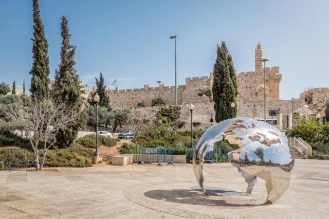 Front Of The Old City In Jerusalem - Luxurious Residence Room photo